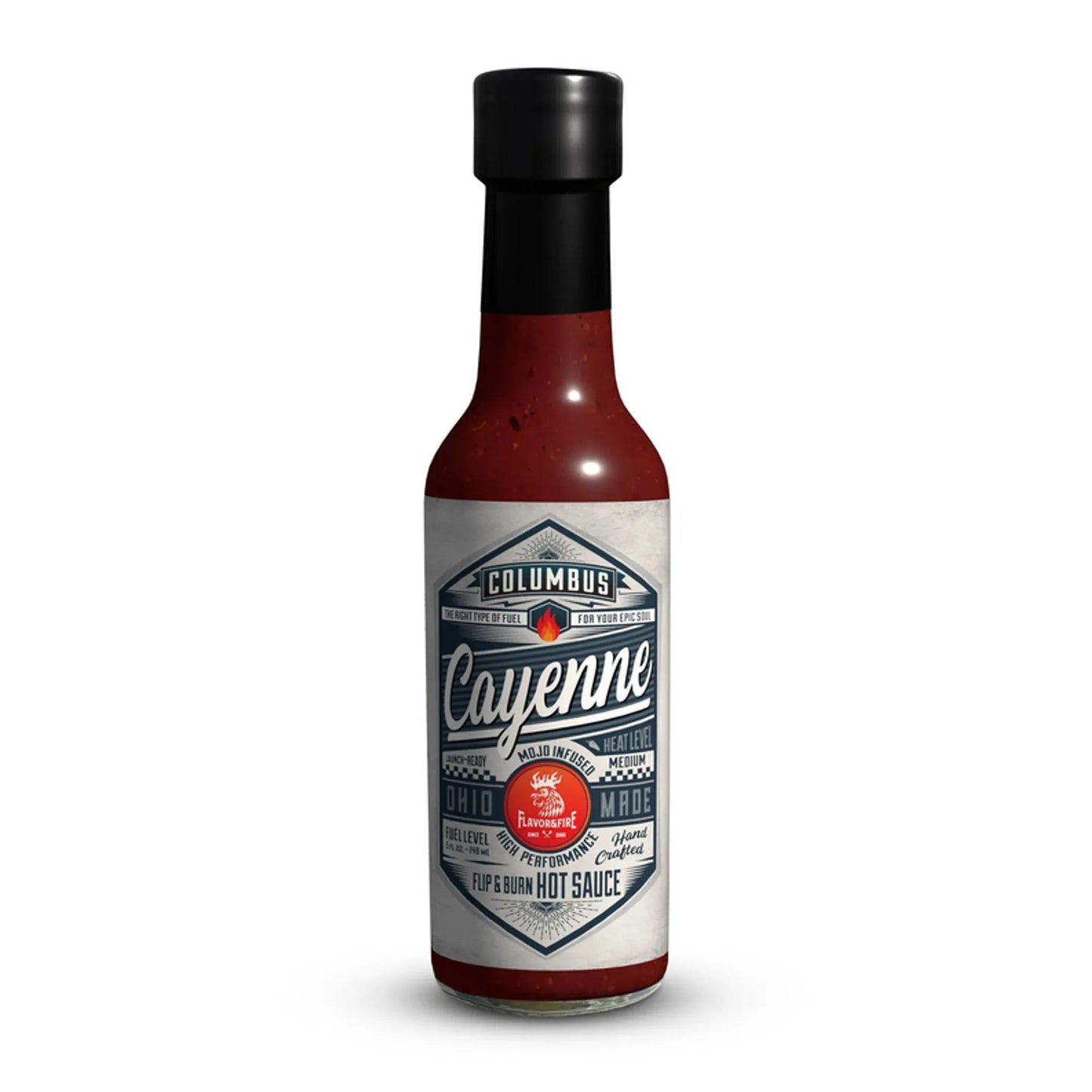 Columbus Cayenne Hot Sauce
