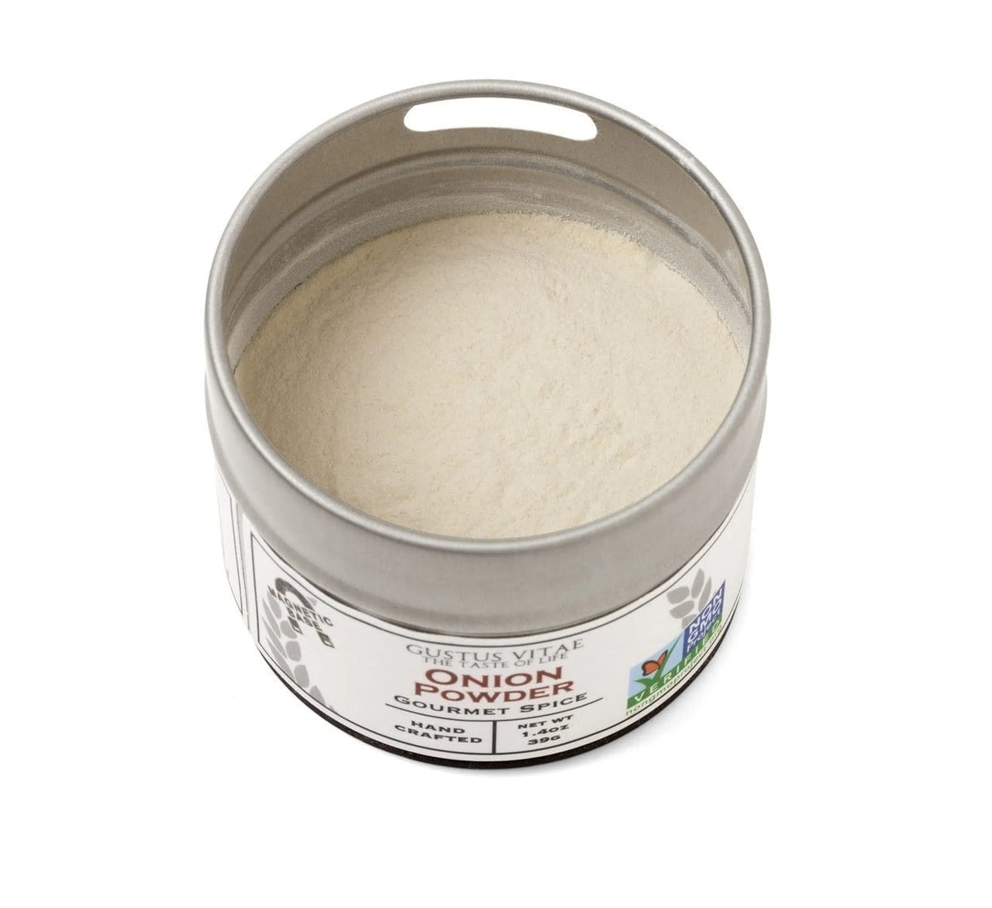Pantry Starter Kit | Essential Spices, Seasonings, Salts | 8 Magnetic Tins | Gustus Vitae