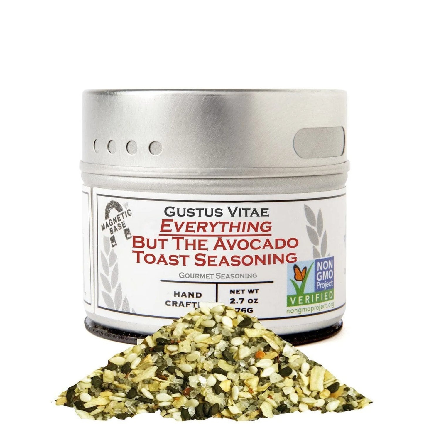 Healthy & Luxurious Grilling Collection - 3 Tins
