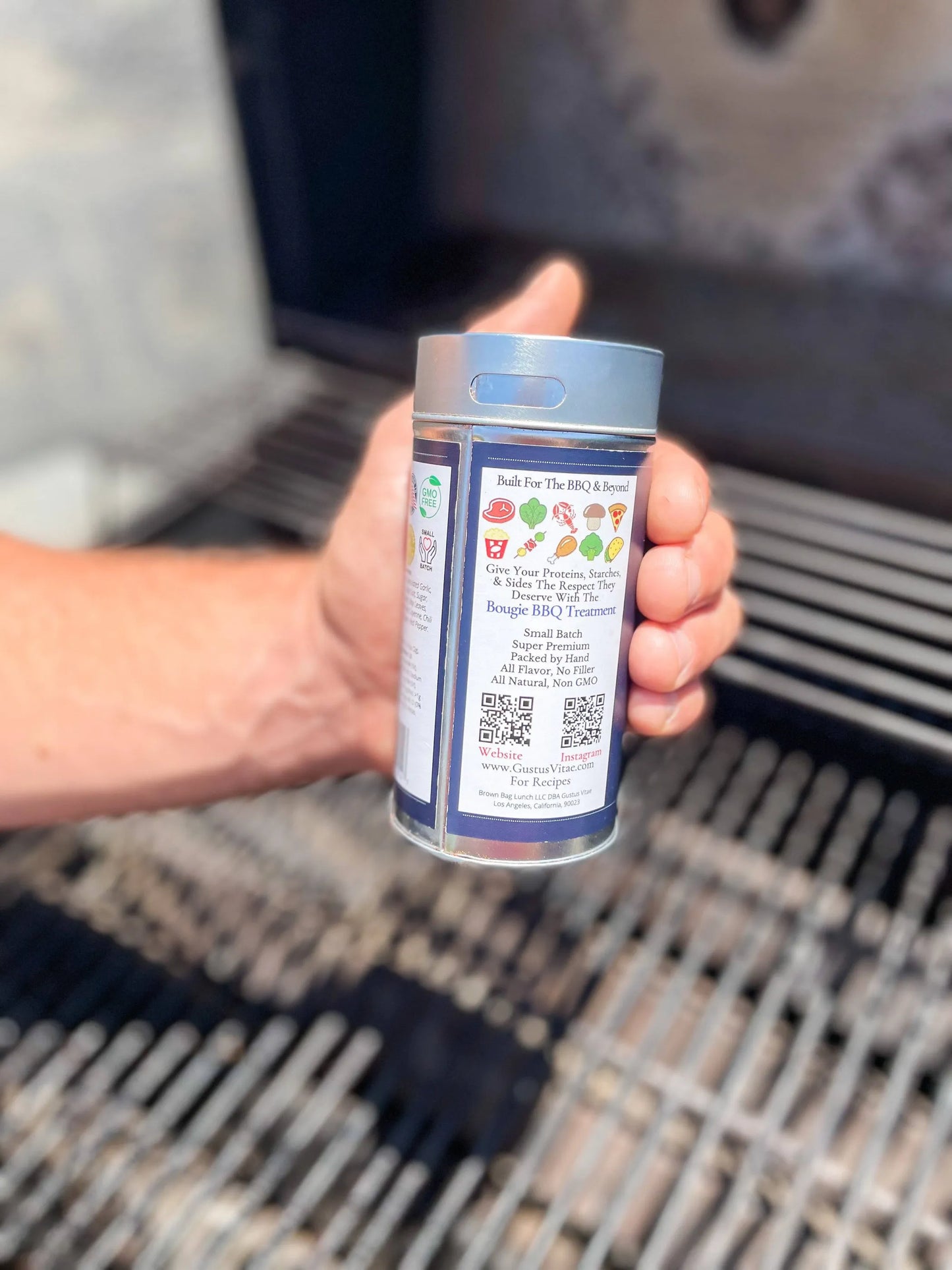 Herbed Maple & Spice BBQ Seasoning