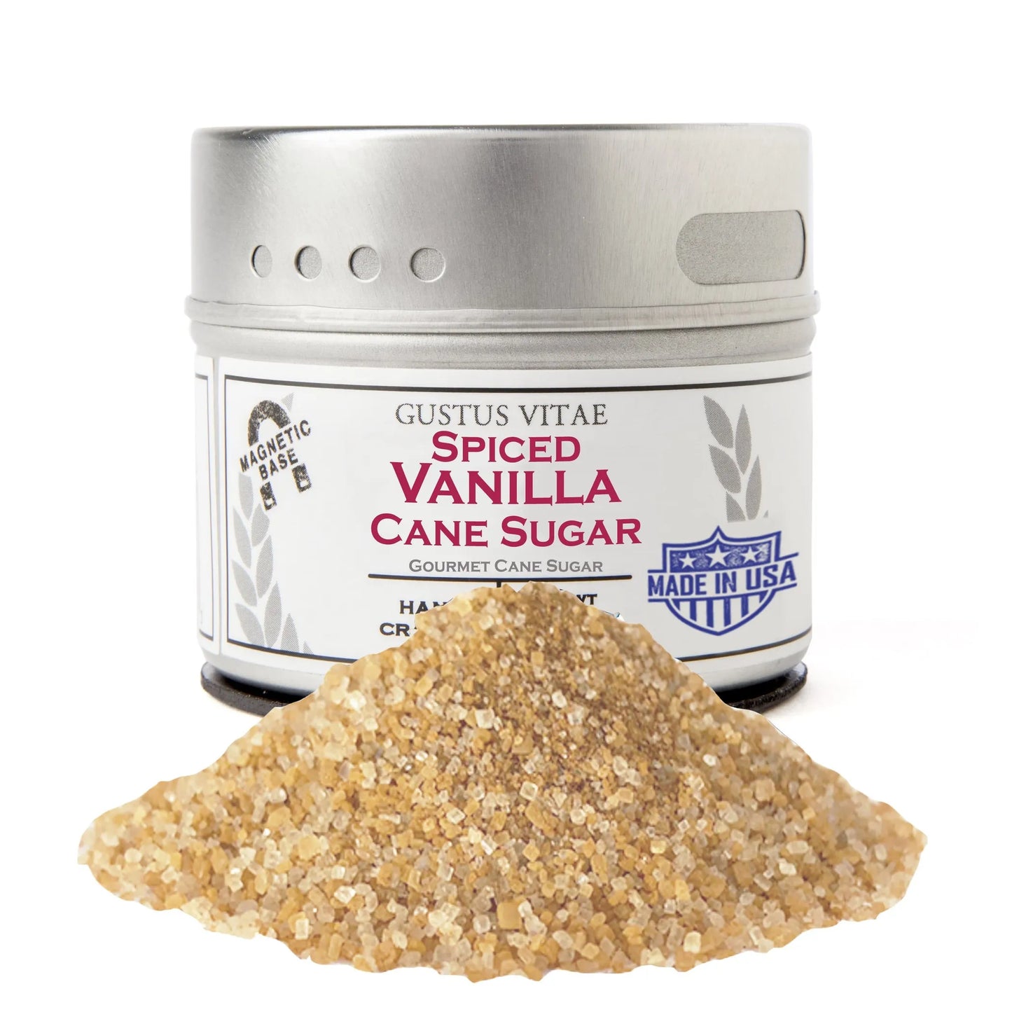 Spiced Vanilla Cane Sugar