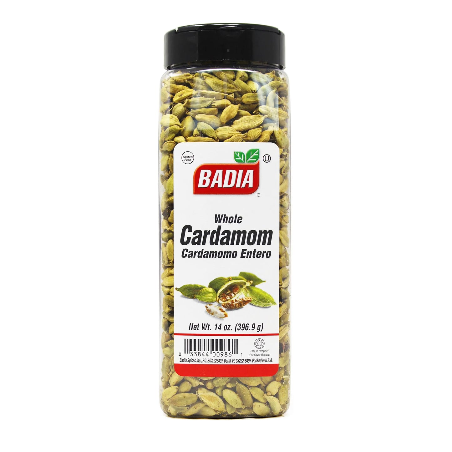 BADIA CARDAMOM WHOLE