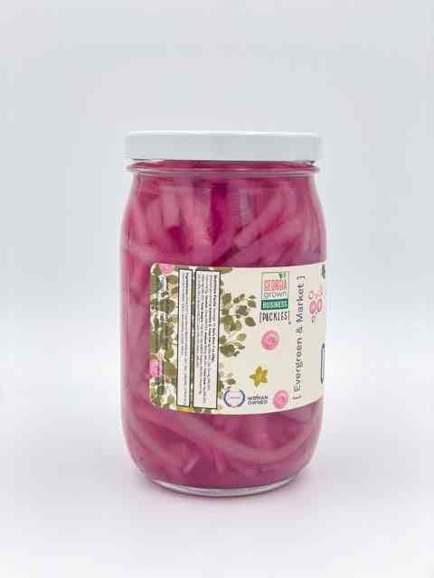 The Pickled Red Onions