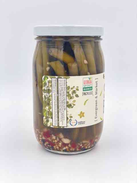 The Spicy Green Beans