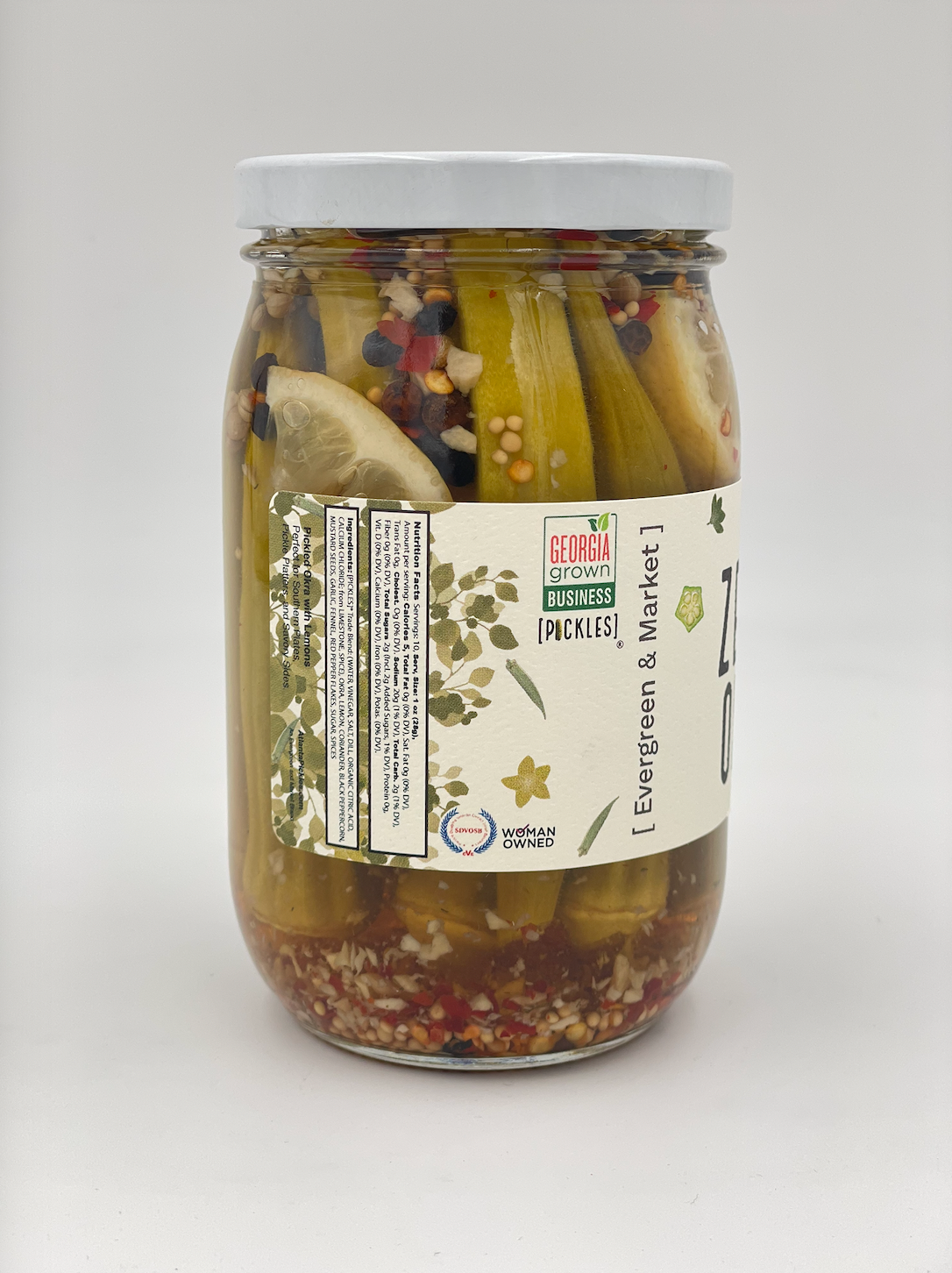 The Zesty Okra