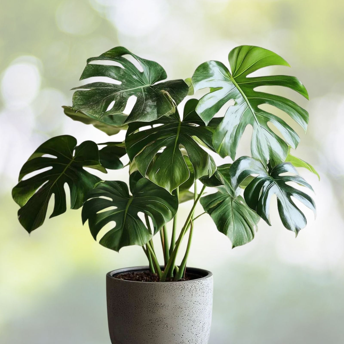 Monstera Plant | Thai Constellation | Rare Variegated Leaves | Monstera deliciosa ‘Thai Constellation’ | Indoor Tropical Decor