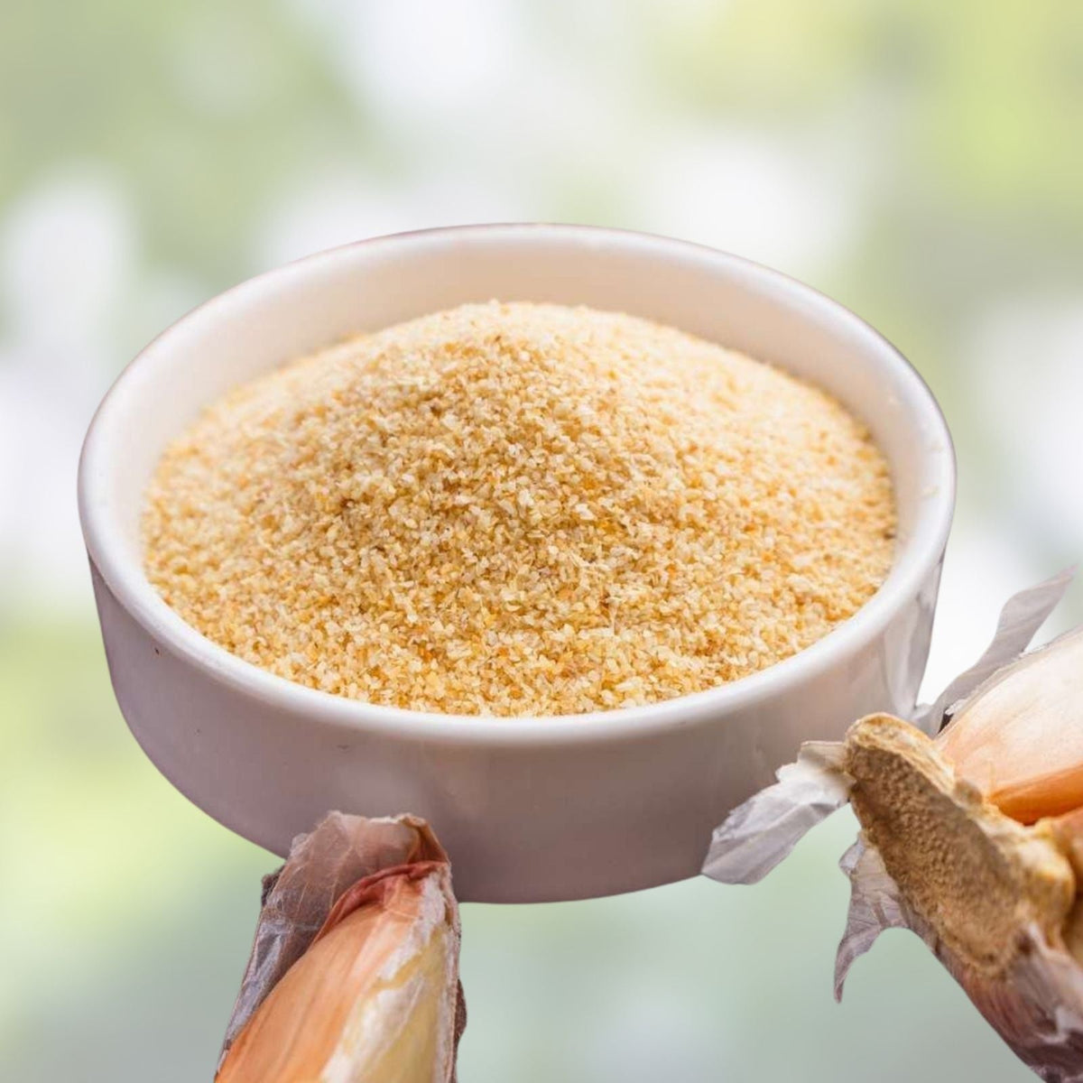 Garlic Powder 3 lb All-Natural Flavor Enhancer Dried and Ground Allium sativum Seasoning