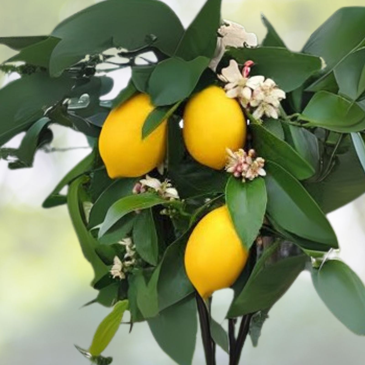 Meyer Lemon Seeds - 50+ Fresh Citrus Garden Seeds for Fruit Trees - Citrus limon