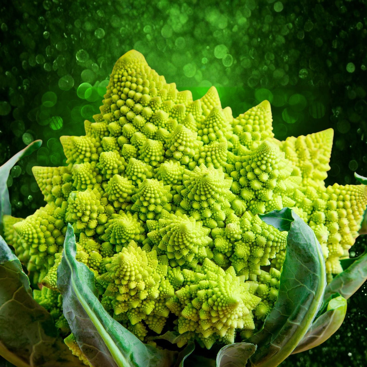 Broccoli Romanesco Seeds 5000 Count Heirloom Variety Brassica oleracea var. botrytis Vegetable Seeds