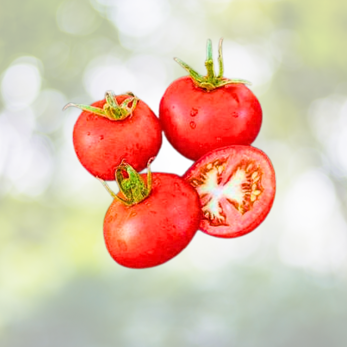 Heirloom Tomato Seeds - Manitoba Slicing Variety - Non-GMO - 60 Seeds for Container Gardening - Solanum lycopersicum
