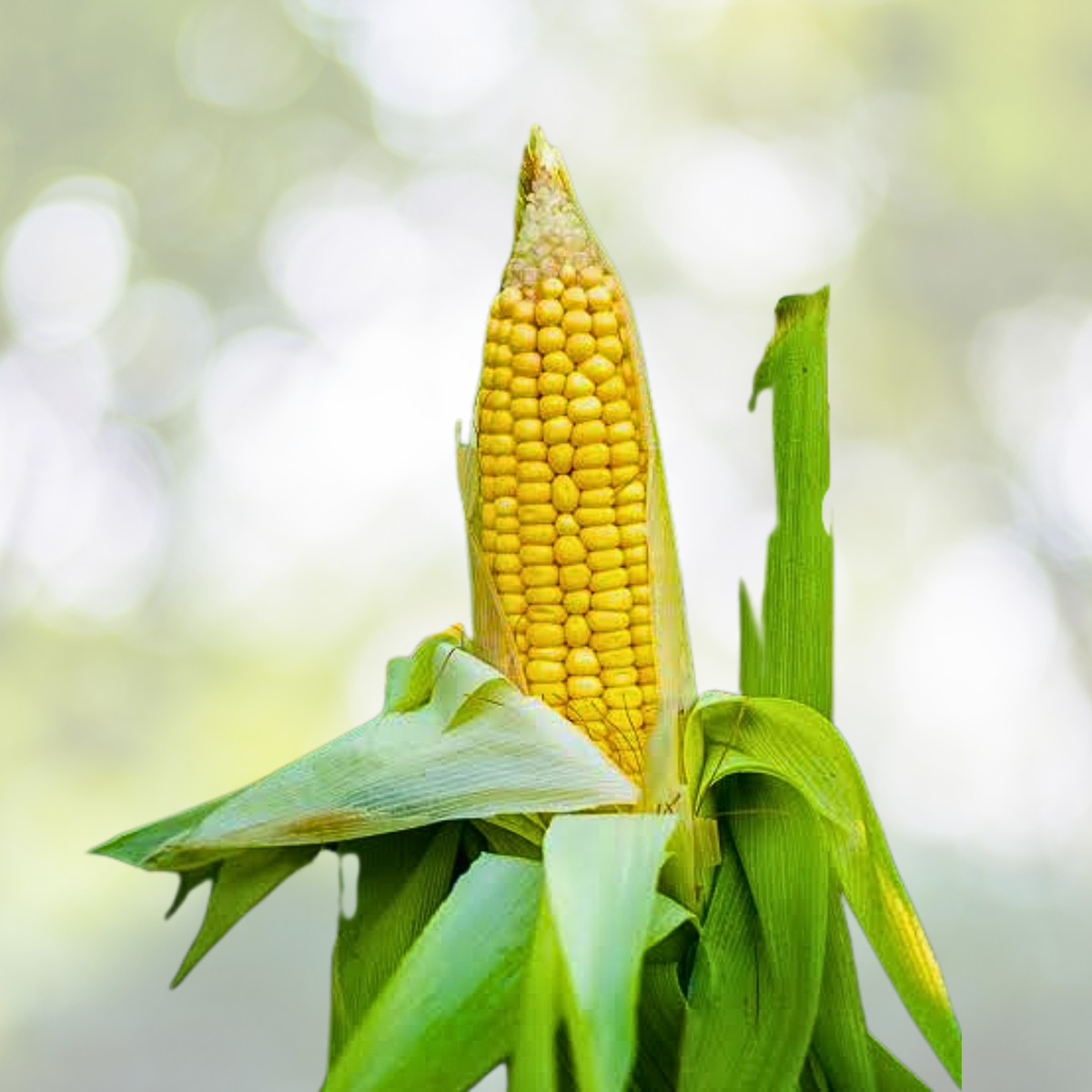 Golden Bantam Corn Seeds - 50pcs Heirloom Non-GMO Open-Pollinated Sweet Variety - Zea Mays