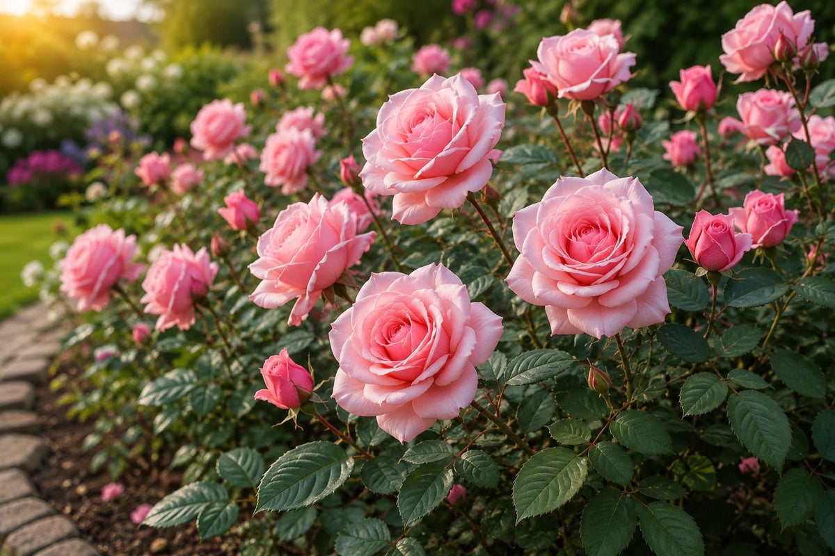 Light Pink Rose Seeds - 20 Pack - Rosa spp. Non-GMO - Classic Elegance for Romantic Gardens