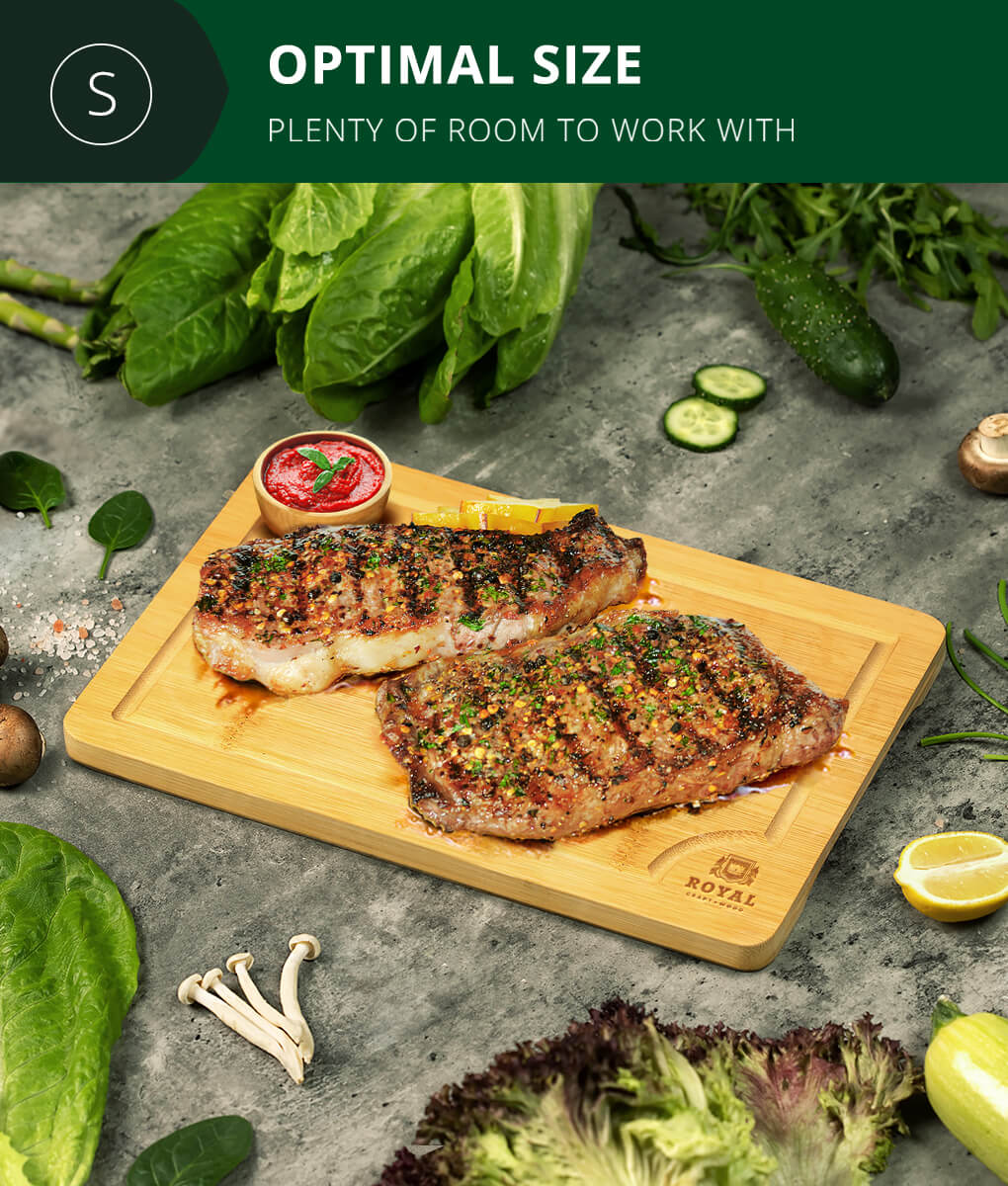 Small Cutting Board 12×8" by Royal Craft Wood