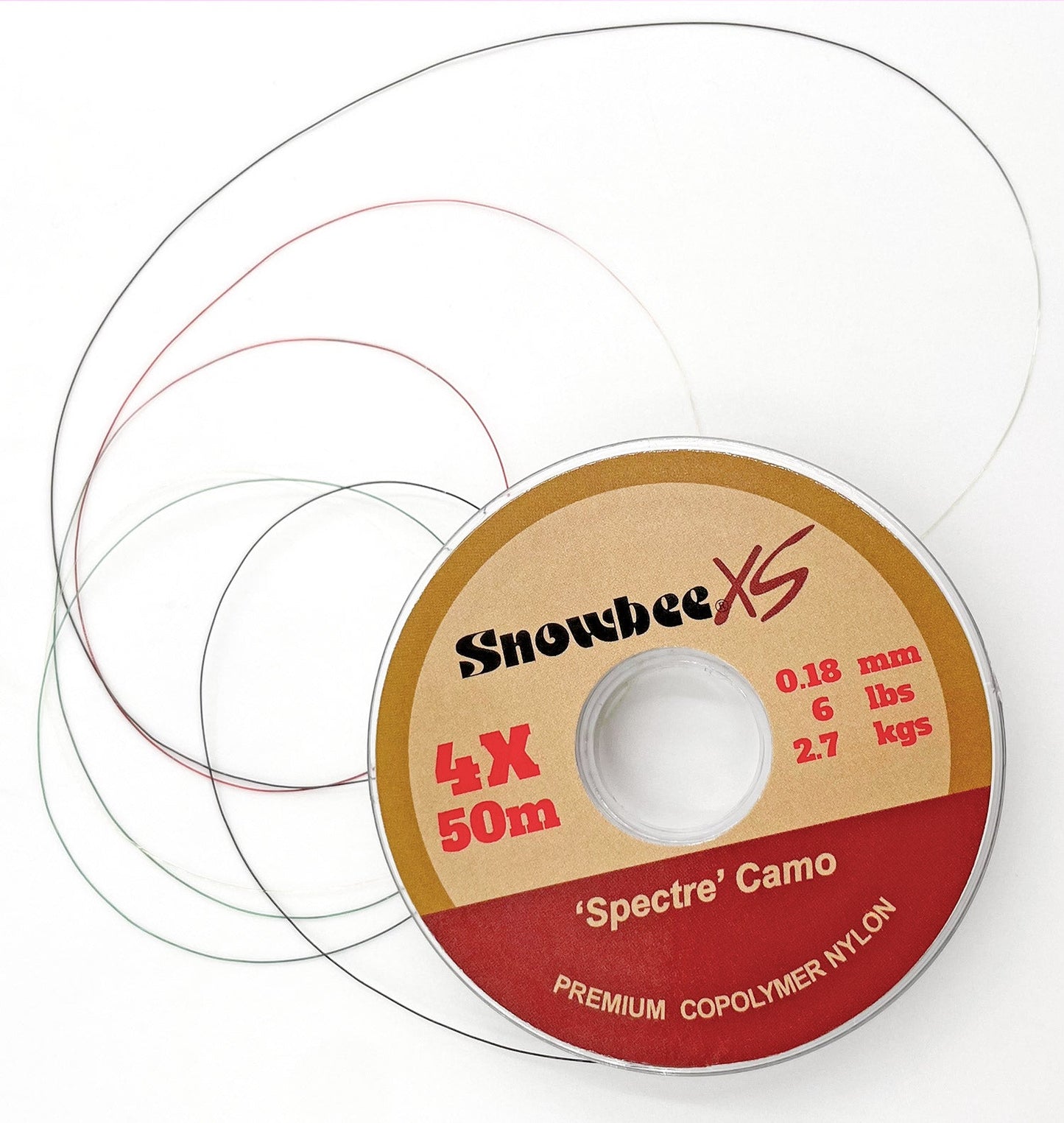 Spectre Camo Tippet by Snowbee USA