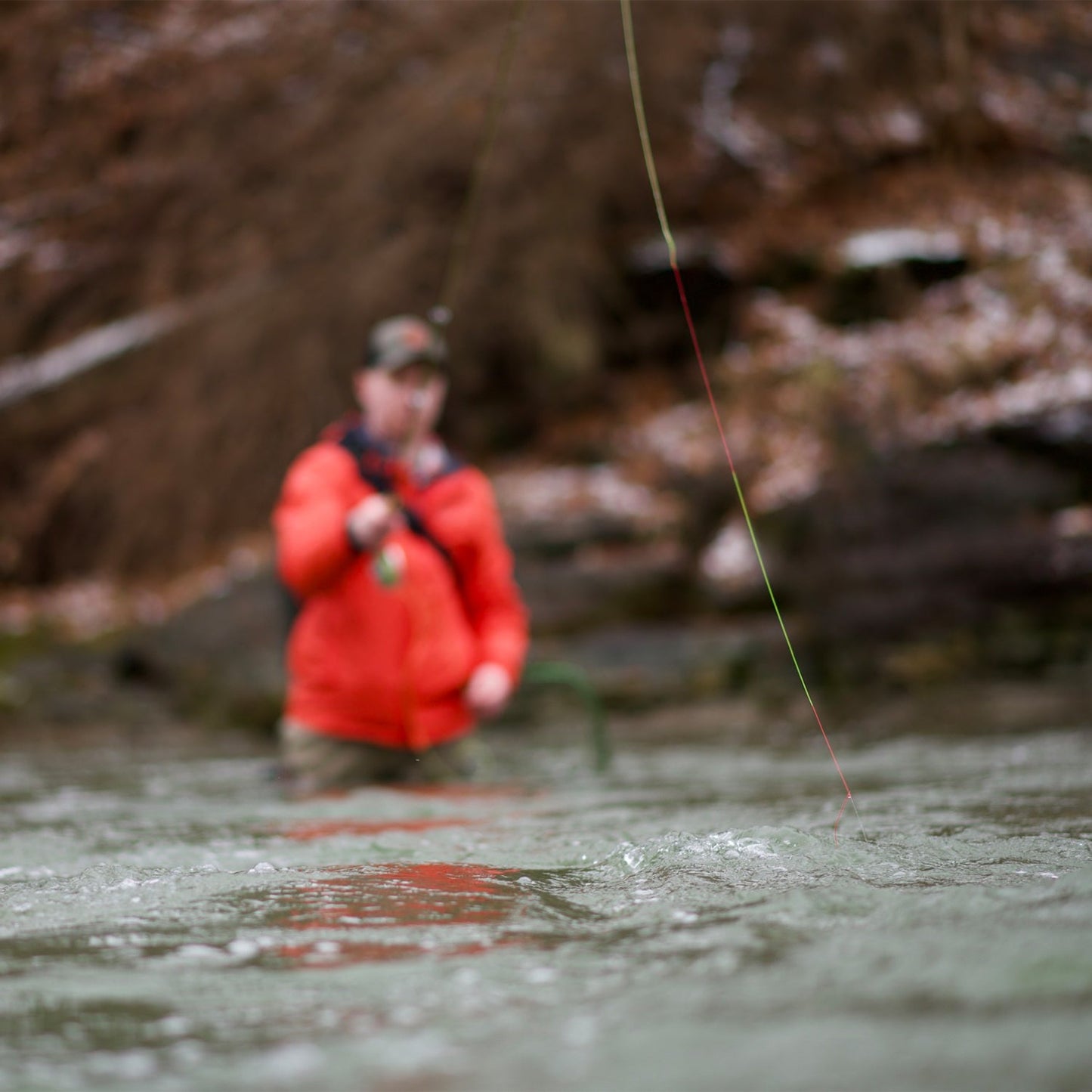 Spectre Camo Tippet by Snowbee USA