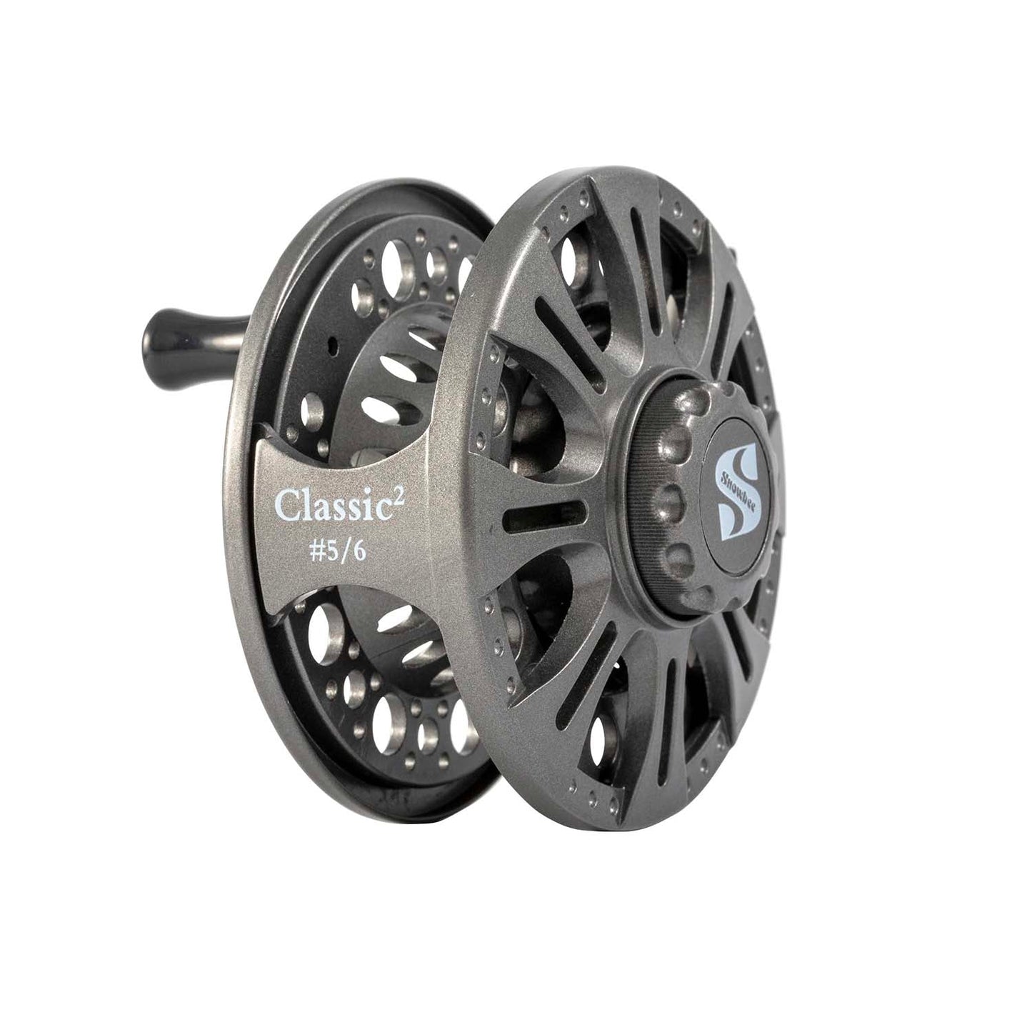 Classic² Fly Reel | Gunmetal by Snowbee USA