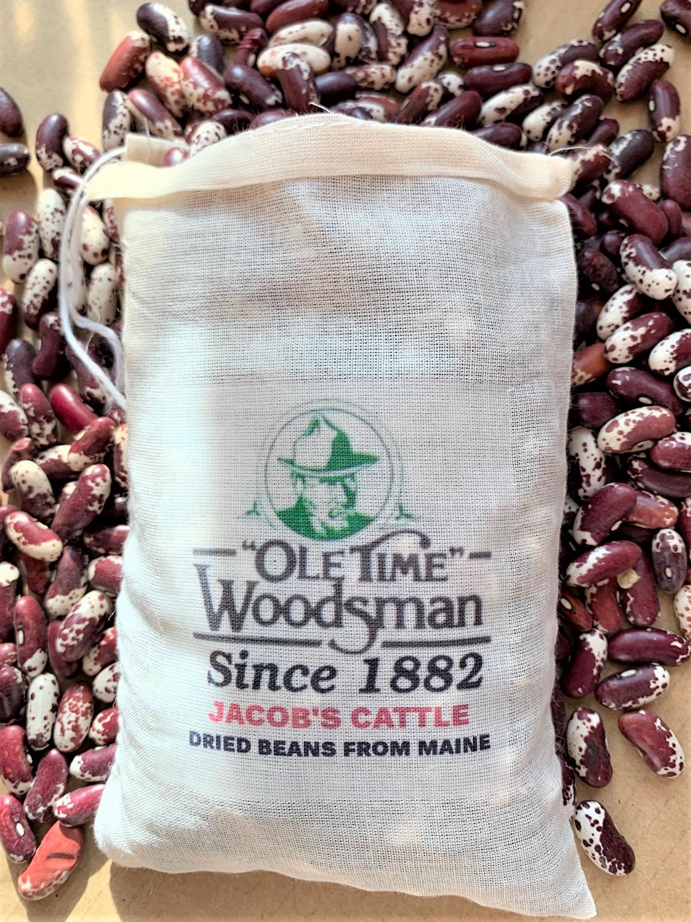 Ole Time Woodsman Original Recipe Jacob's Cattle Dried Beans