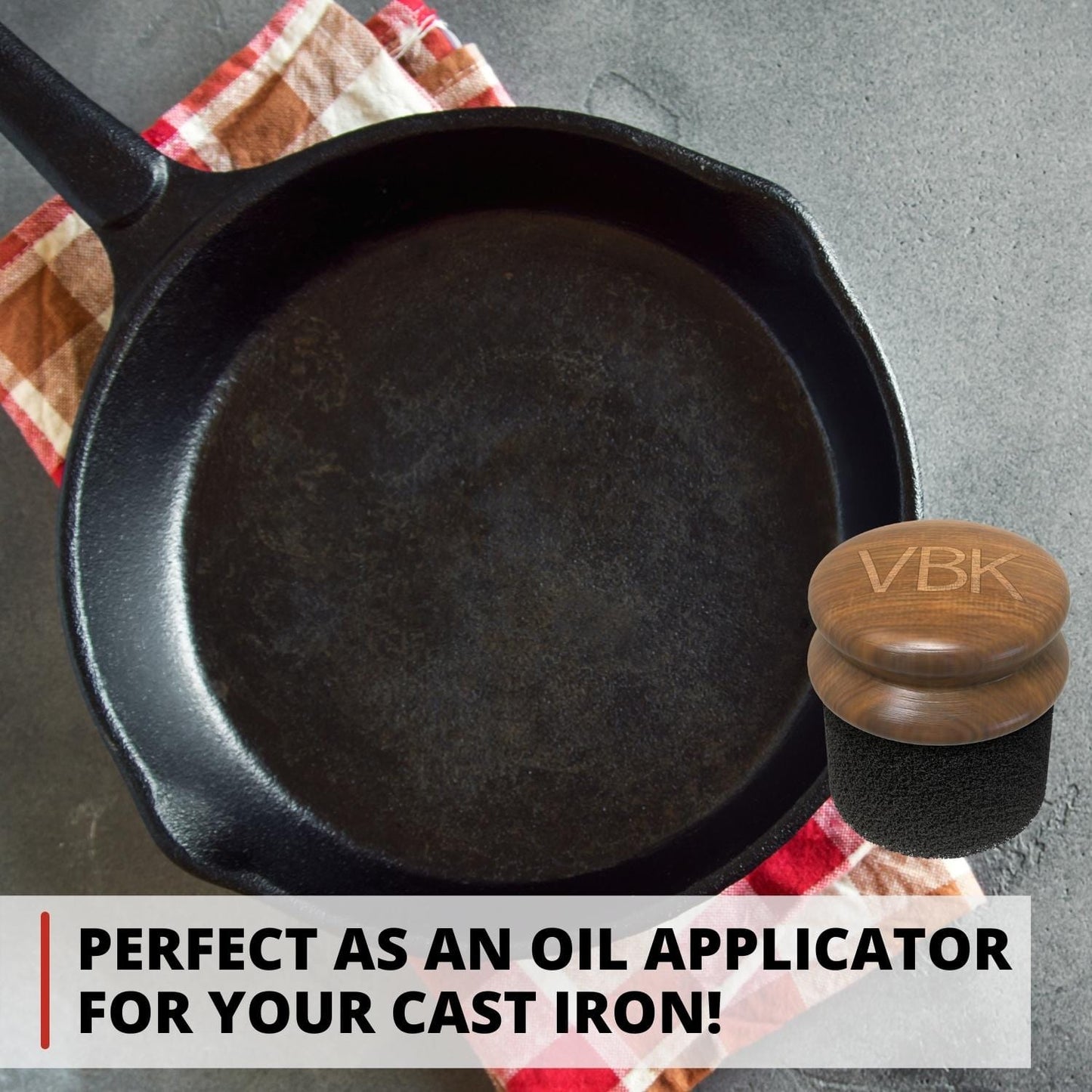 Cutting Board Oil Applicator by Virginia Boys Kitchens