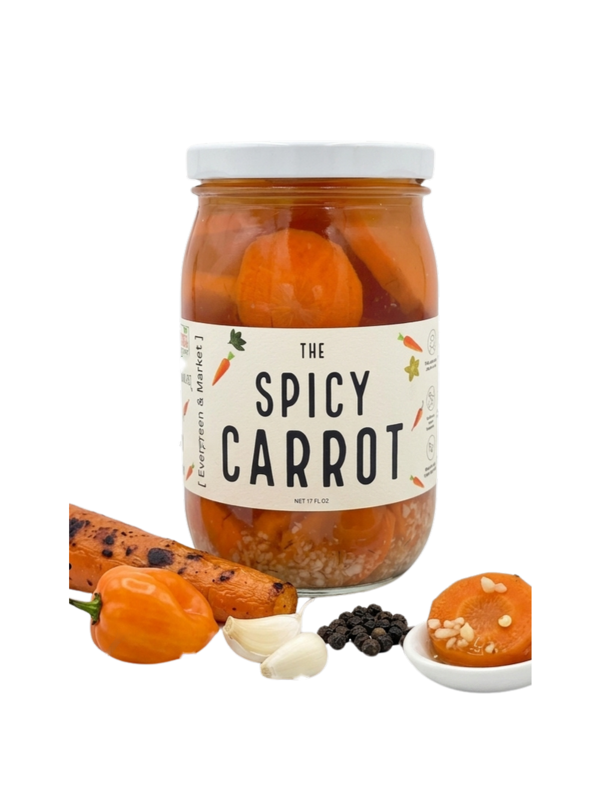 The Spicy Carrots