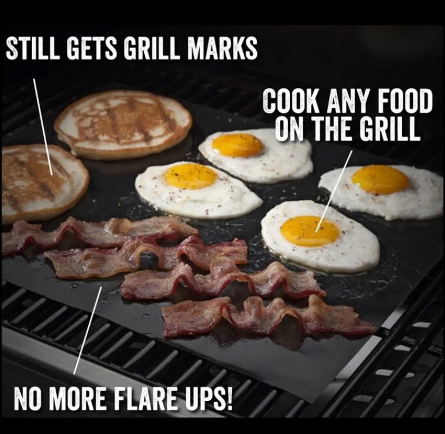 Flexible Griddle Mat (2 pack)