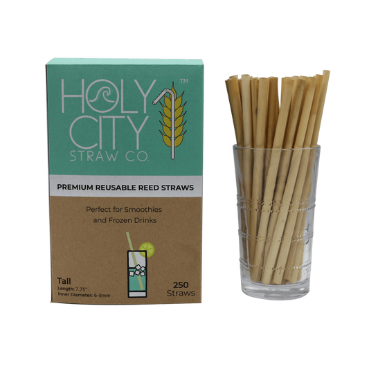 Tall Reed Drinking Straws