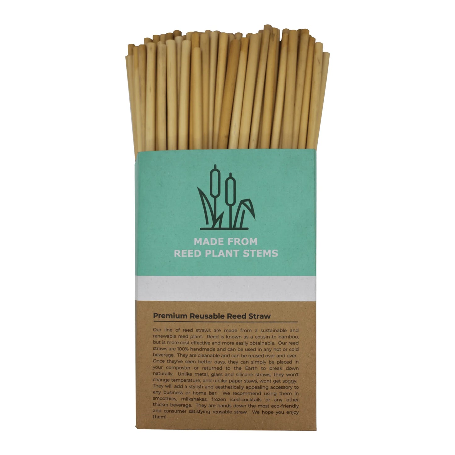 Tall Reed Drinking Straws