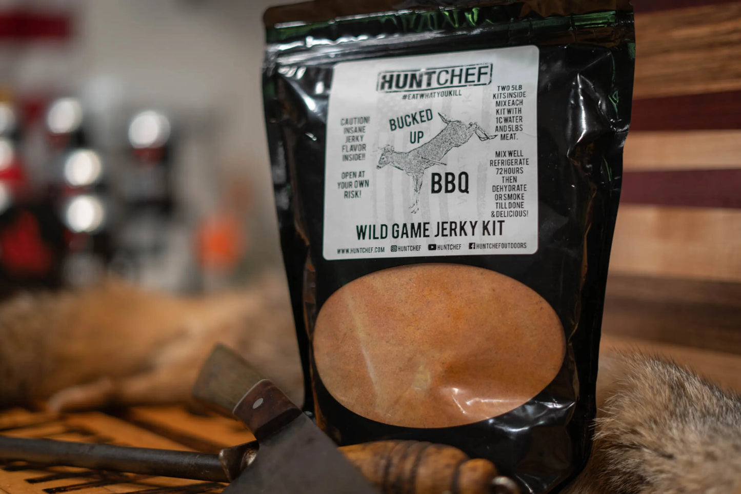 Bucked Up BBQ Jerky or Snack Stick Kit