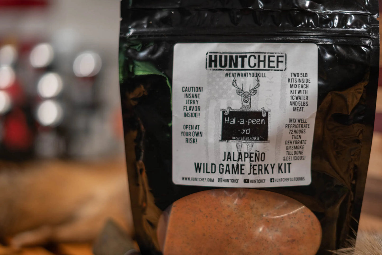 Jalapeno Jerky or Snack Stick Kit