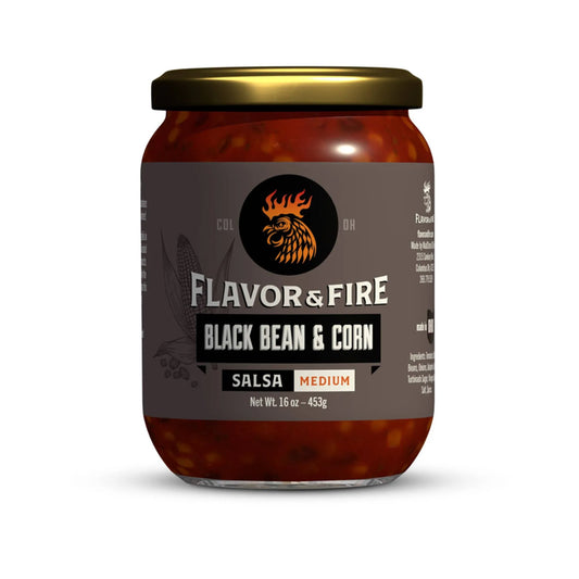 Black Bean & Corn Salsa Medium