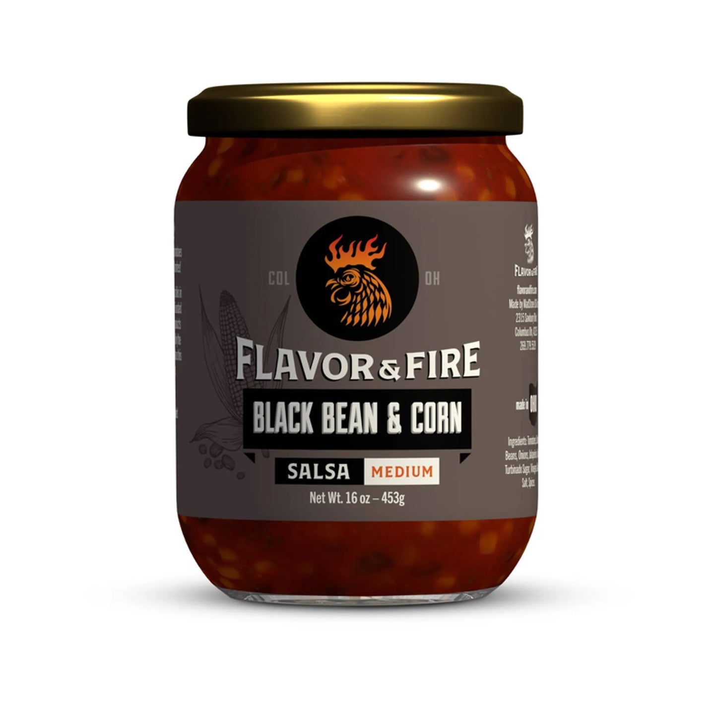 Black Bean & Corn Salsa Medium