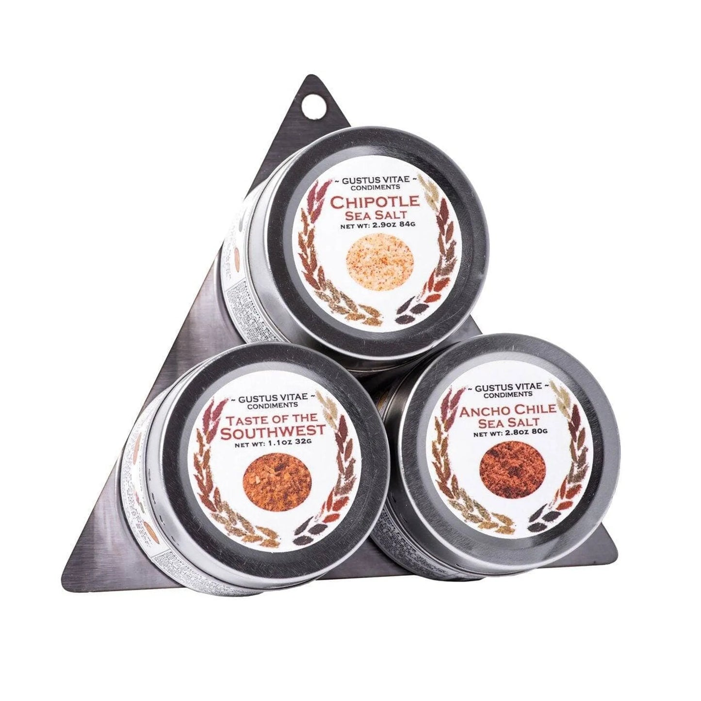 Tex-Mex Flavors Collection-3 Tins