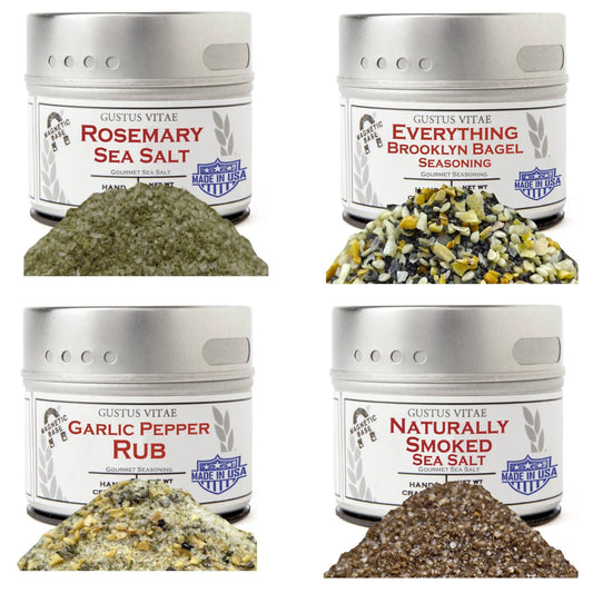 Essential Summer Spices & Sea Salts Pantry Upgrade