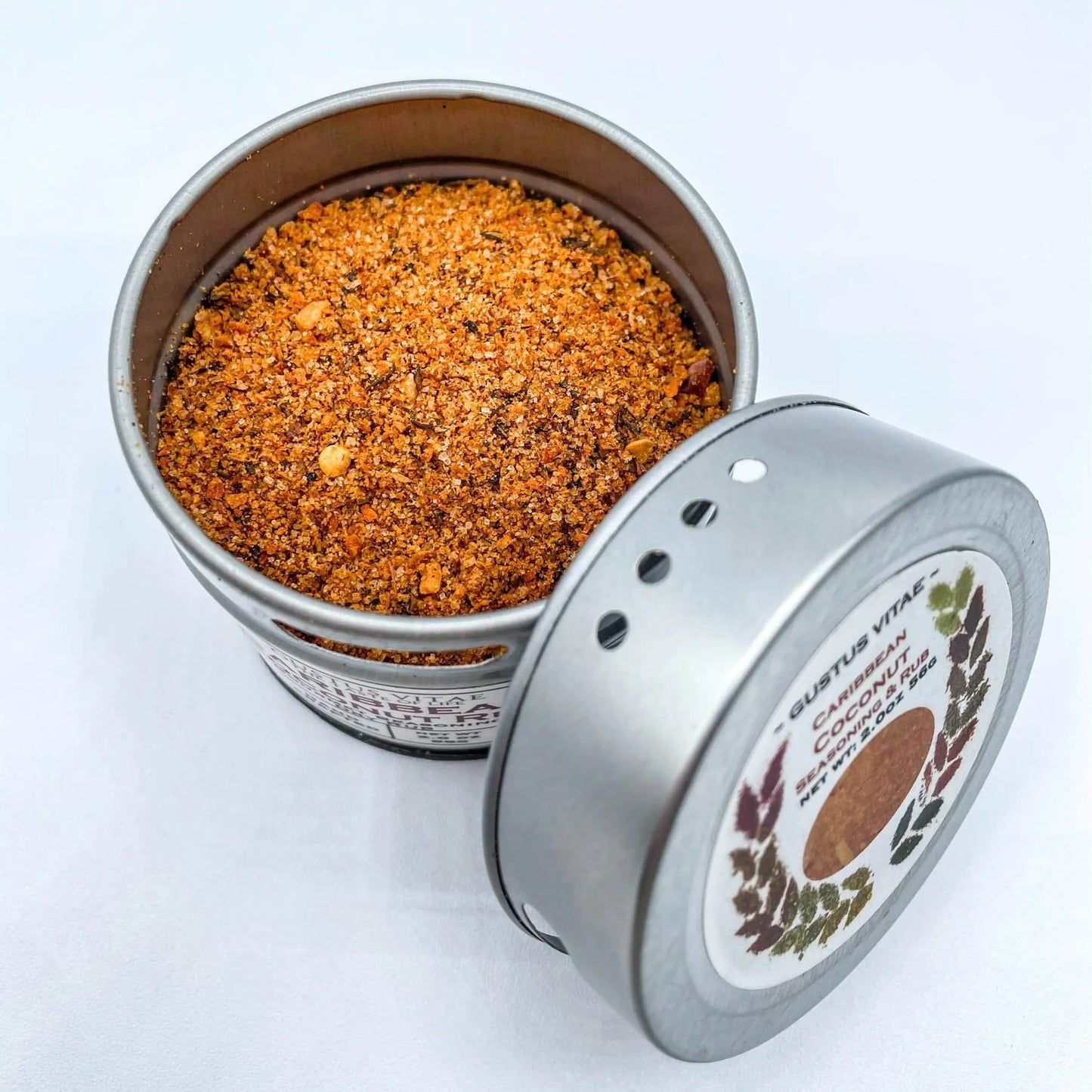 Caribbean Coconut Seasoning Rub