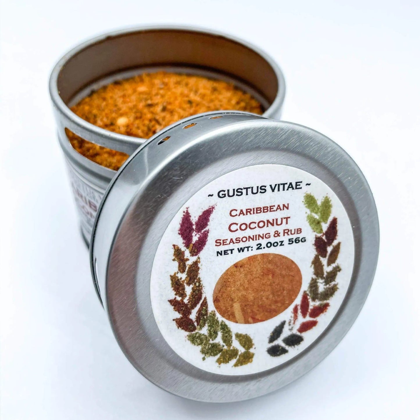Caribbean Coconut Seasoning Rub
