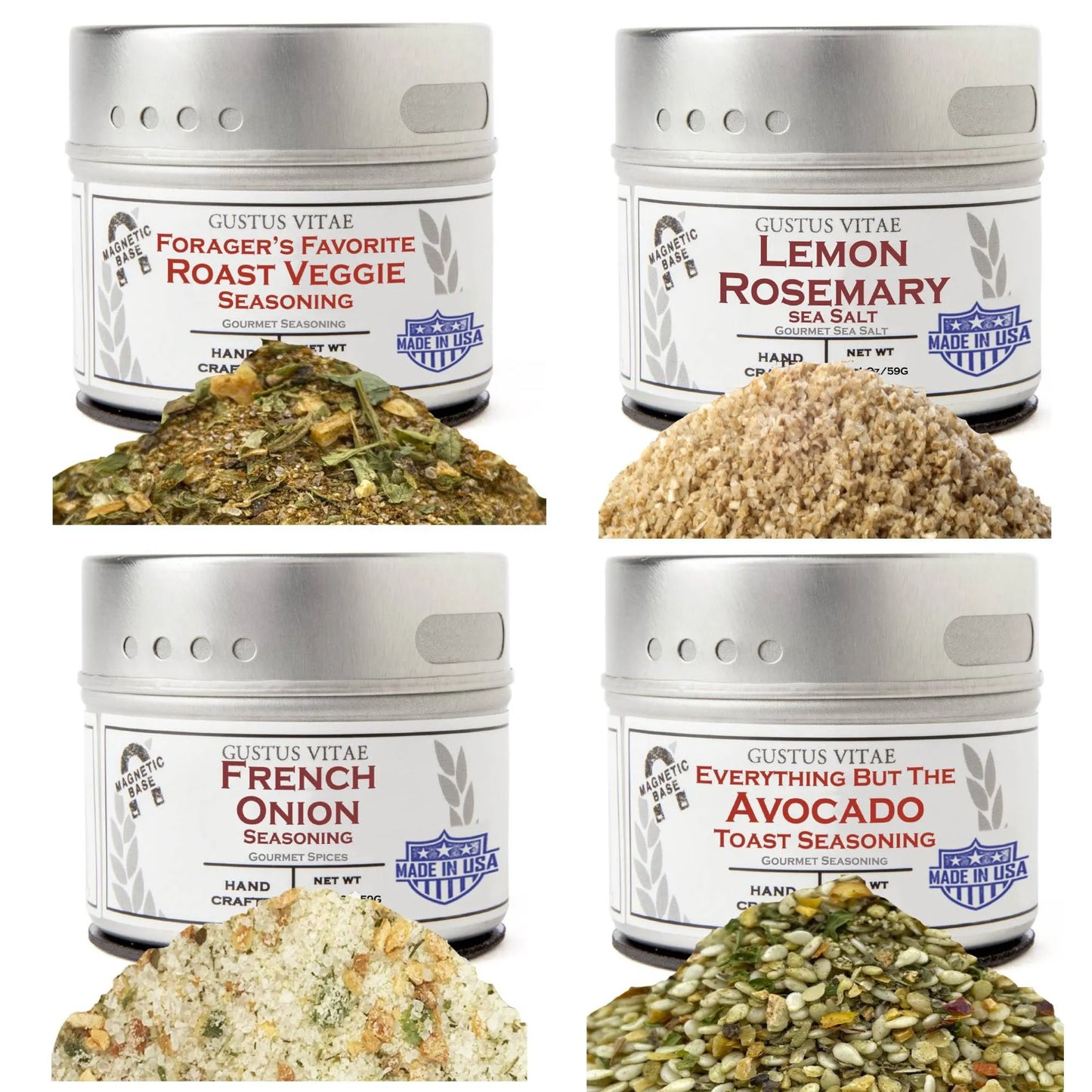 Chef's Secret Luxury Seasonings & Sea Salts Pack