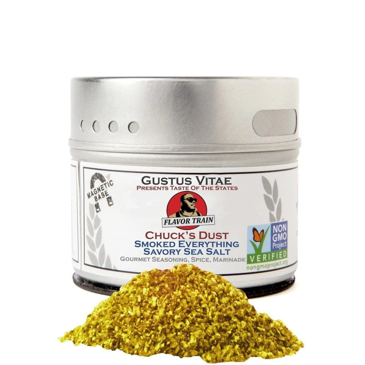 Chuck's Dust: Smoked Everything Savory Sea Salt