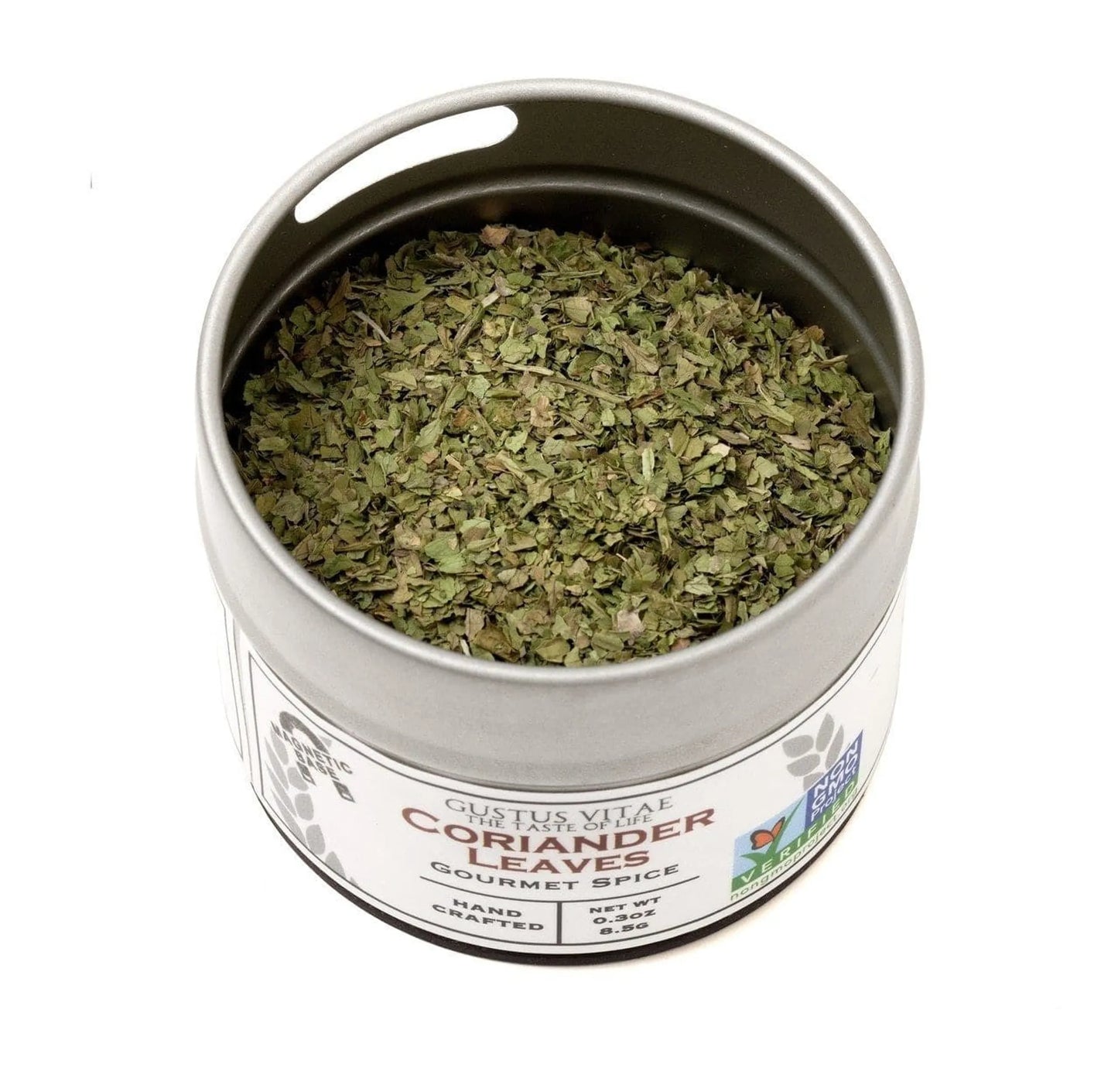 Pantry Starter Kit | Essential Spices, Seasonings, Salts | 8 Magnetic Tins | Gustus Vitae