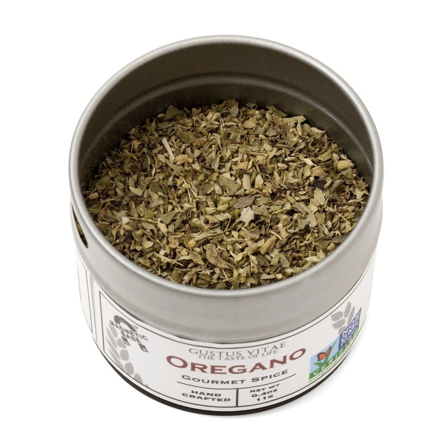 Pantry Starter Kit | Essential Spices, Seasonings, Salts | 8 Magnetic Tins | Gustus Vitae