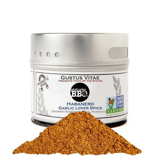 Habanero Garlic Lover Spice