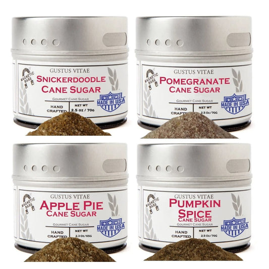 Autumn Harvest Cane Sugars Collection