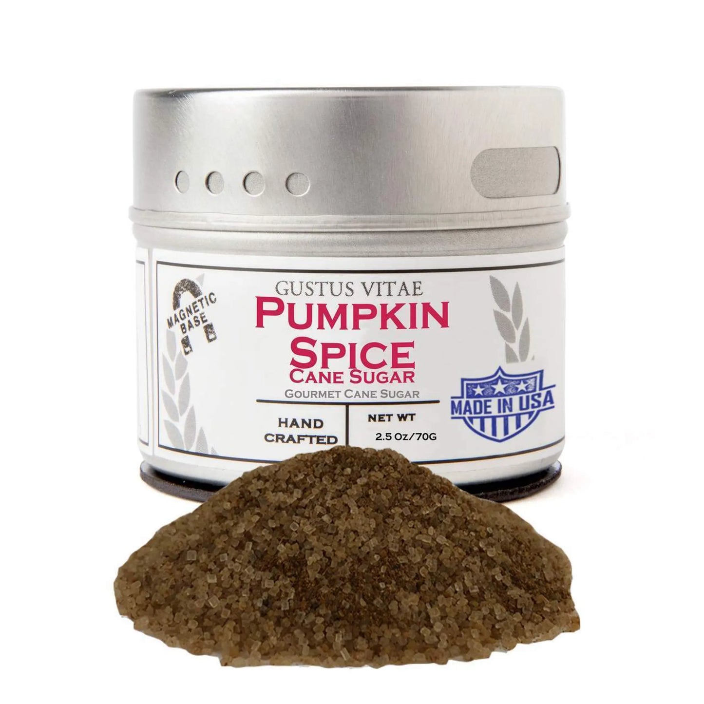 Autumn Harvest Cane Sugars Collection