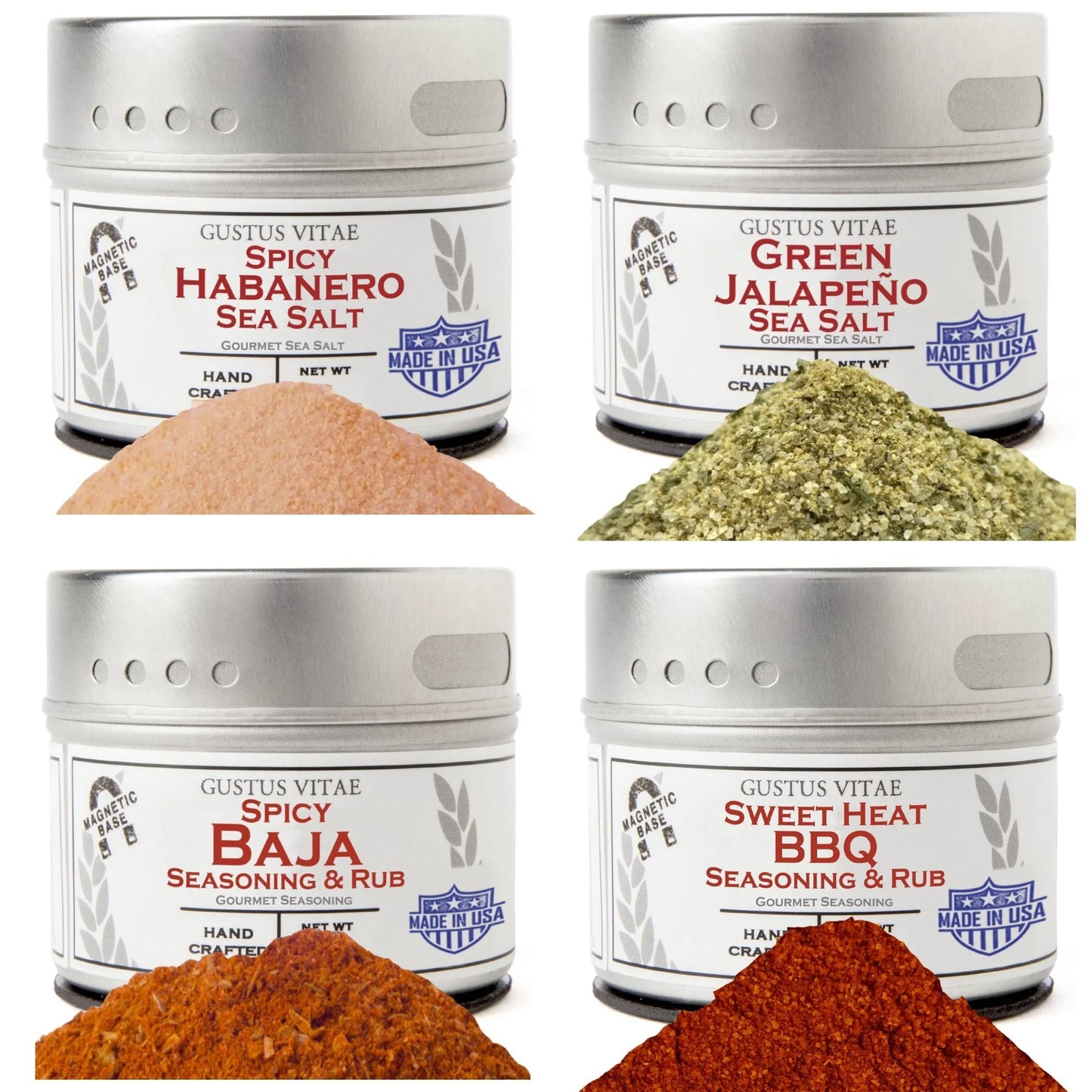 Kitchen & Grilling Essentials - the Spicy Set | 4 Pack