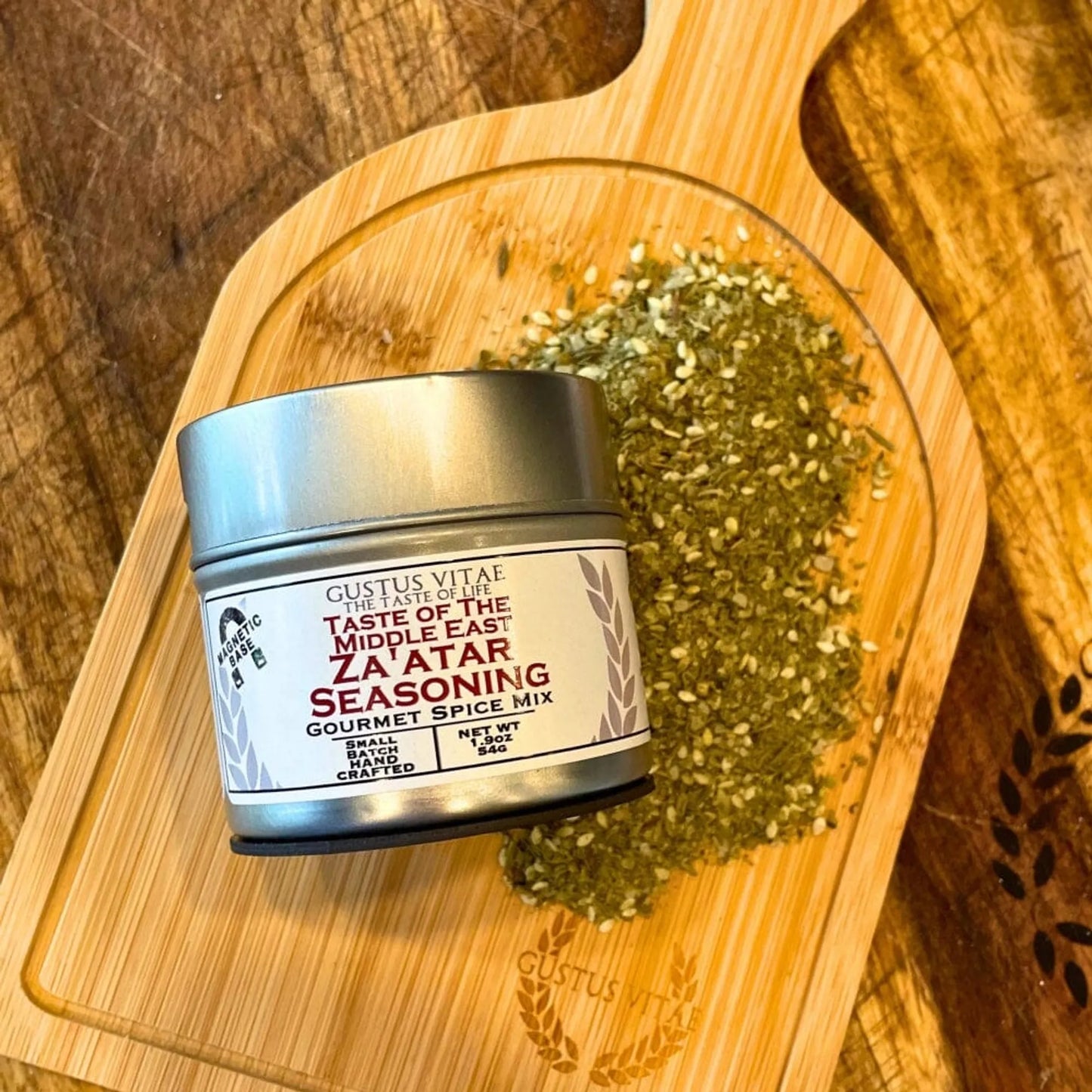 Middle Eastern Seasoning Gift Set - Tastes of The Middle East - Artisanal Spice Blends Six Pack