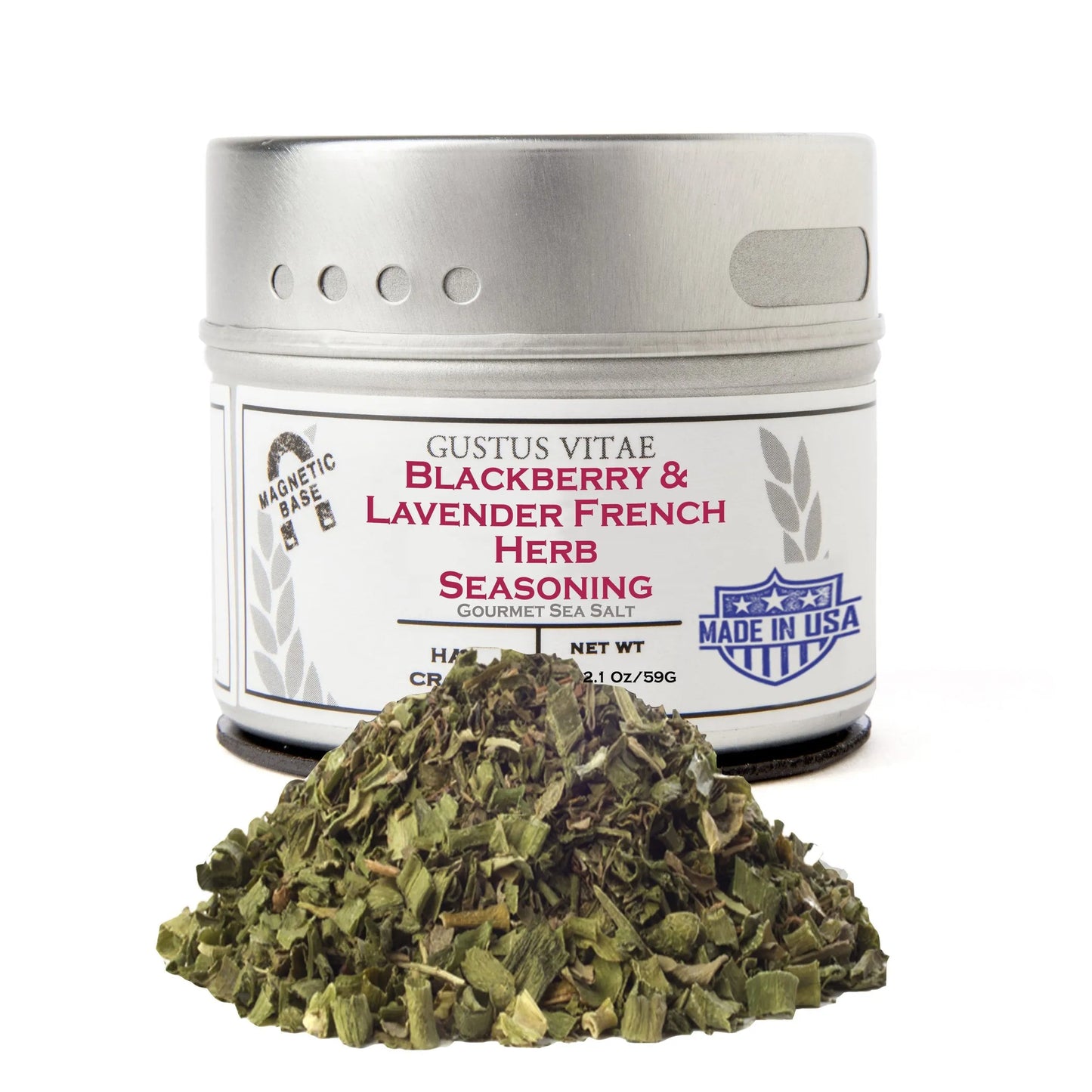 Splendid Spice Blend Set- Salt Free - 3 Tins