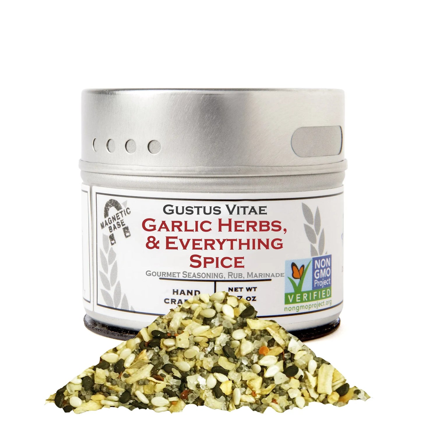Splendid Spice Blend Set- Salt Free - 3 Tins