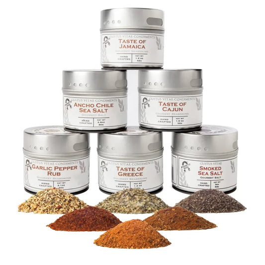 Ultimate Gourmet BBQ Collection - 6 Tins