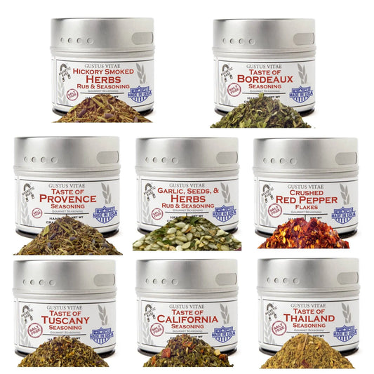 Gourmet Salt Free Seasoning Collection
