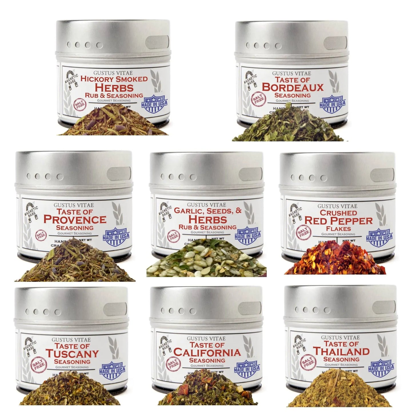 Gourmet Salt Free Seasoning Collection