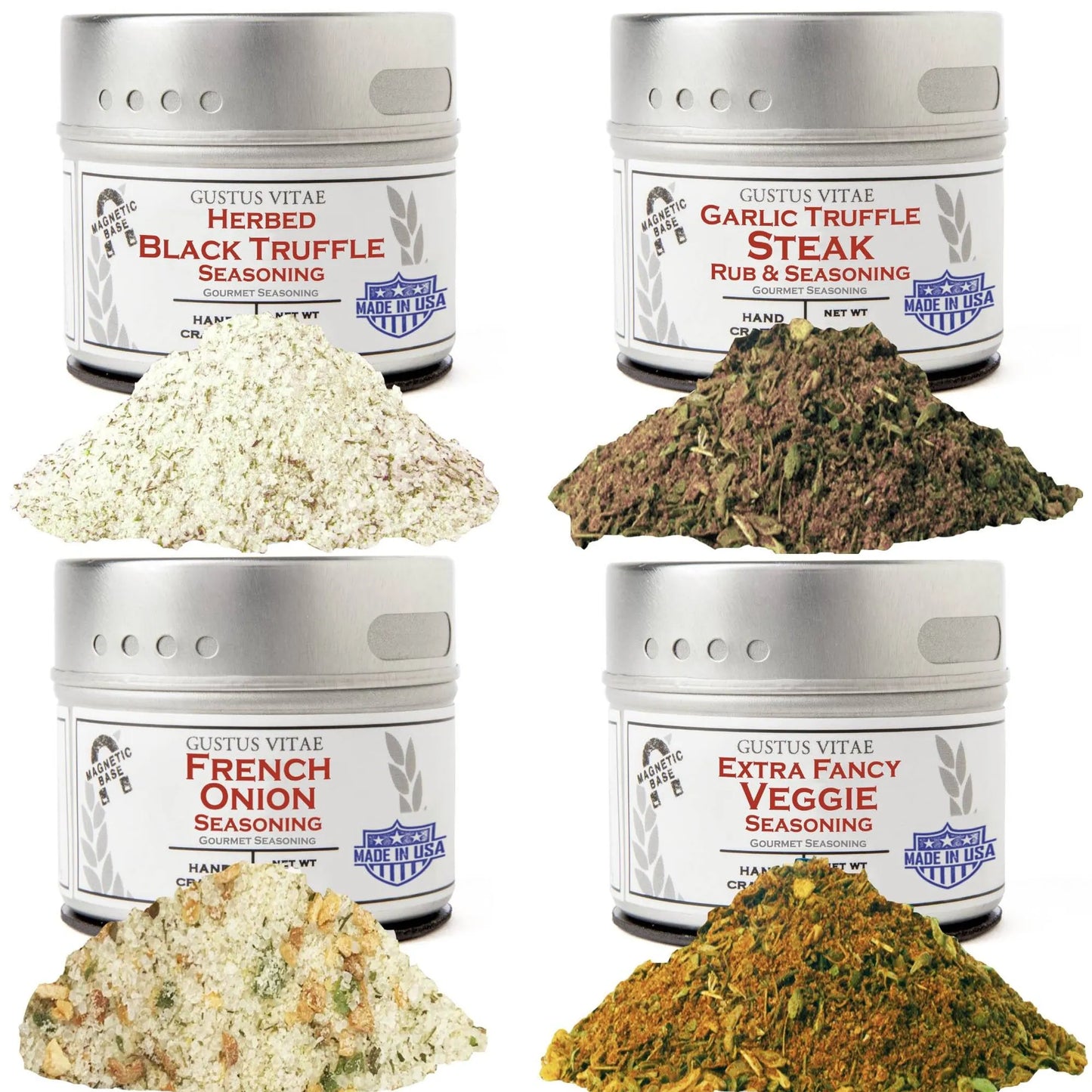 Luxury Protein & Fancy Truffled Side Seasonings