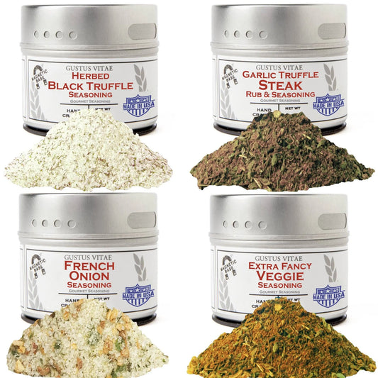 Luxury Protein & Fancy Truffled Side Seasonings